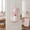 BW-112-3006P: Baby Teddy Nappy/ Diaper Storage Bag - Pink